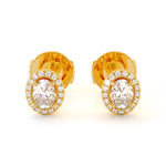 Boucle D'oreille Orchid