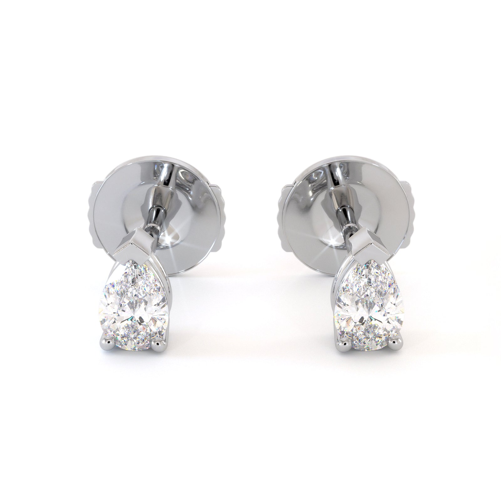 Boucles d'oreilles Isano en or 18 carats - Maison Isor