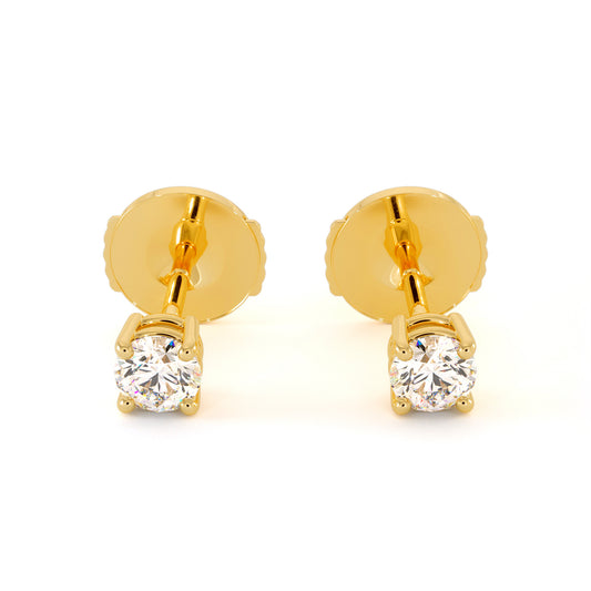 Boucle D'oreille Priya - Or Jaune