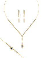 Parure de mariée Agate en or 18 carats - Maison Isor