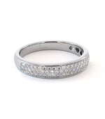 Alliance Amandine en or 18 carats - Maison Isor