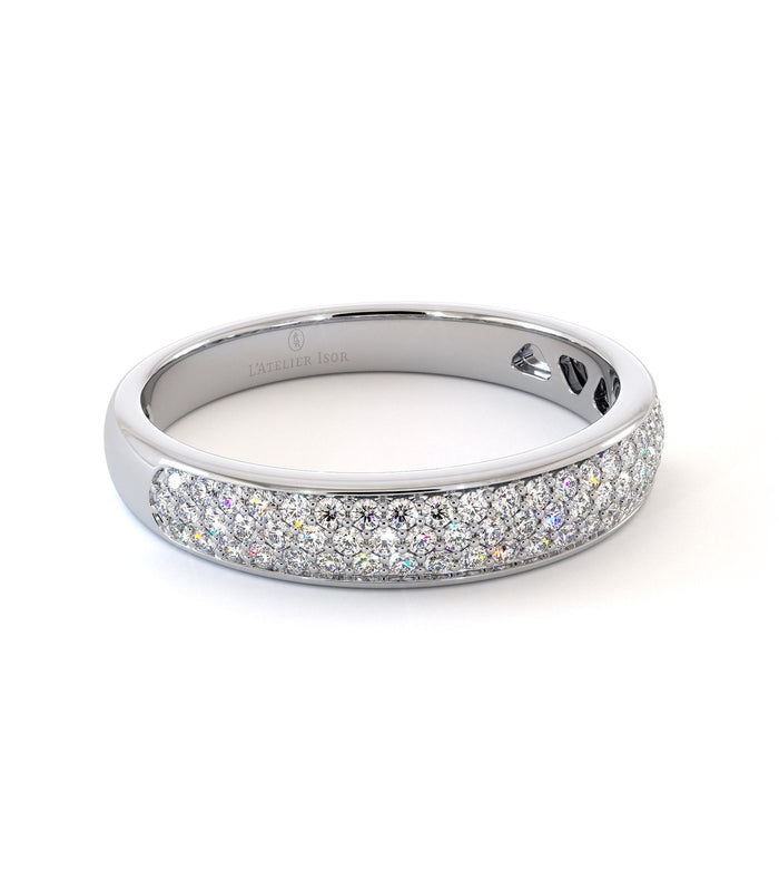 Alliance Amandine en or 18 carats - Maison Isor