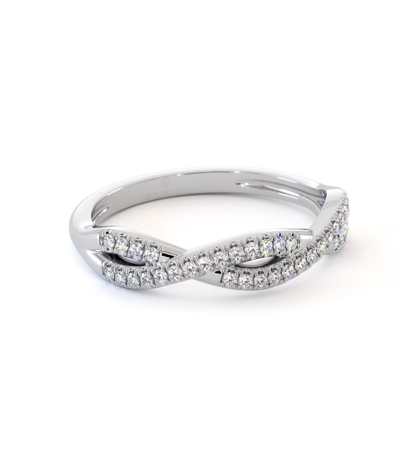 Alliance Java en or 18 carats - Maison Isor