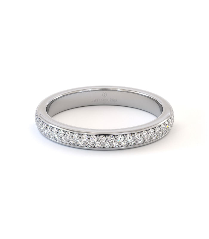 Alliance Joy en or 18 carats - Maison Isor