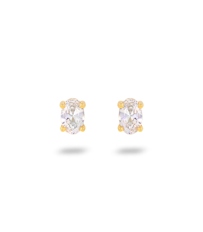 Boucle D'oreille Demi