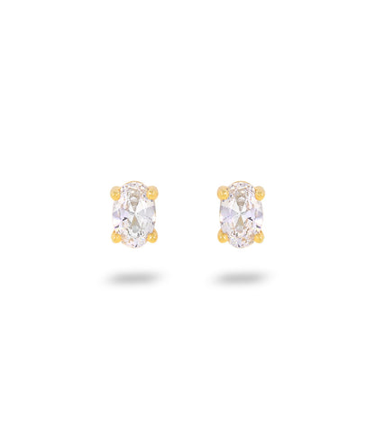 Boucle D'oreille Demi
