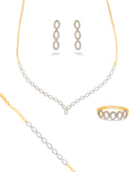 Parure de mariée Calix en or 18 carats - Maison Isor