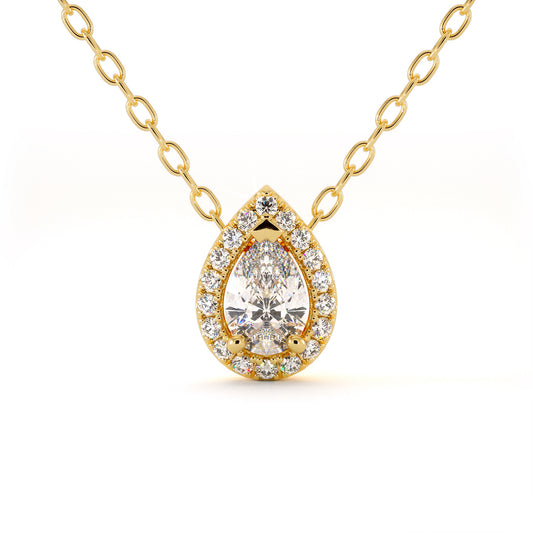 Collier Anastasia - Or Jaune