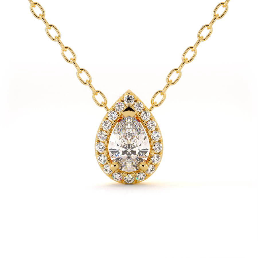 Collier Anastasia - Or Jaune