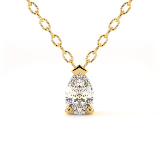 Collier Stay - Or Jaune