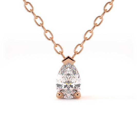 Collier Stay - Or Rose