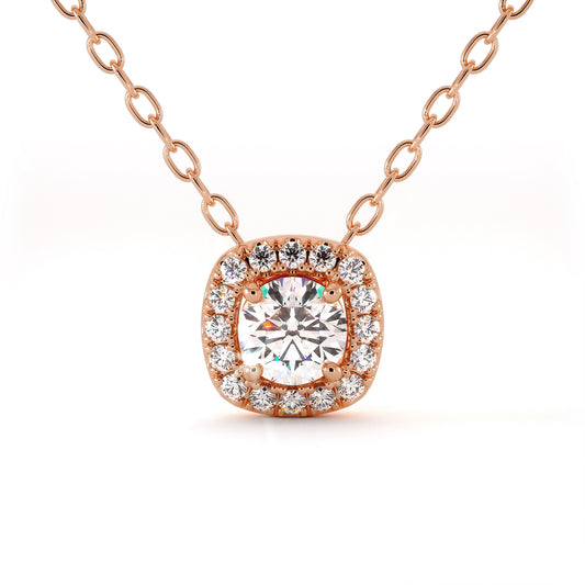 Collier Stella - Or Rose