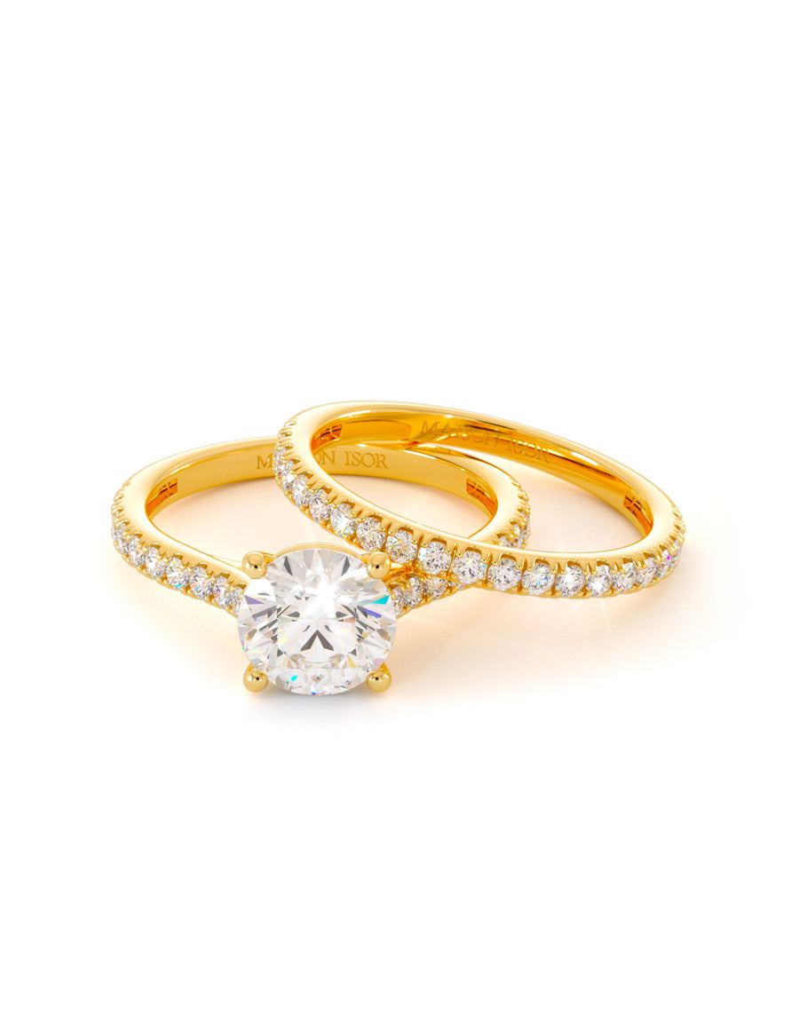 Duo Côme - Or Jaune