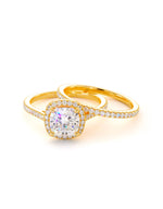 Duo de bagues Pearl en or 18 carats - Maison Isor