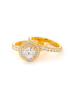 Duo de bagues Orphée en or 18 carats - Maison Isor