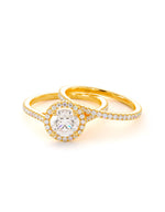 Duo de bagues Fidji en or 18 carats - Maison Isor