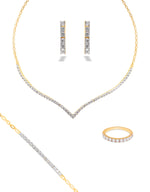 Parure de mariée Hana en or 18 carats - Maison Isor