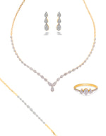 Parure de mariée Holly en or 18 carats - Maison Isor