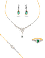 Parure de mariée Iris en or 18 carats - Maison Isor