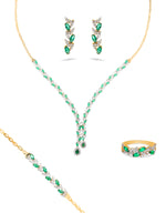 Parure de mariée Ivy en or 18 carats - Maison Isor