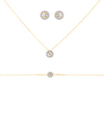 Parure de mariée Airi en or 18 carats - Maison Isor