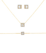 Parure de mariée Akira en or 18 carats - Maison Isor