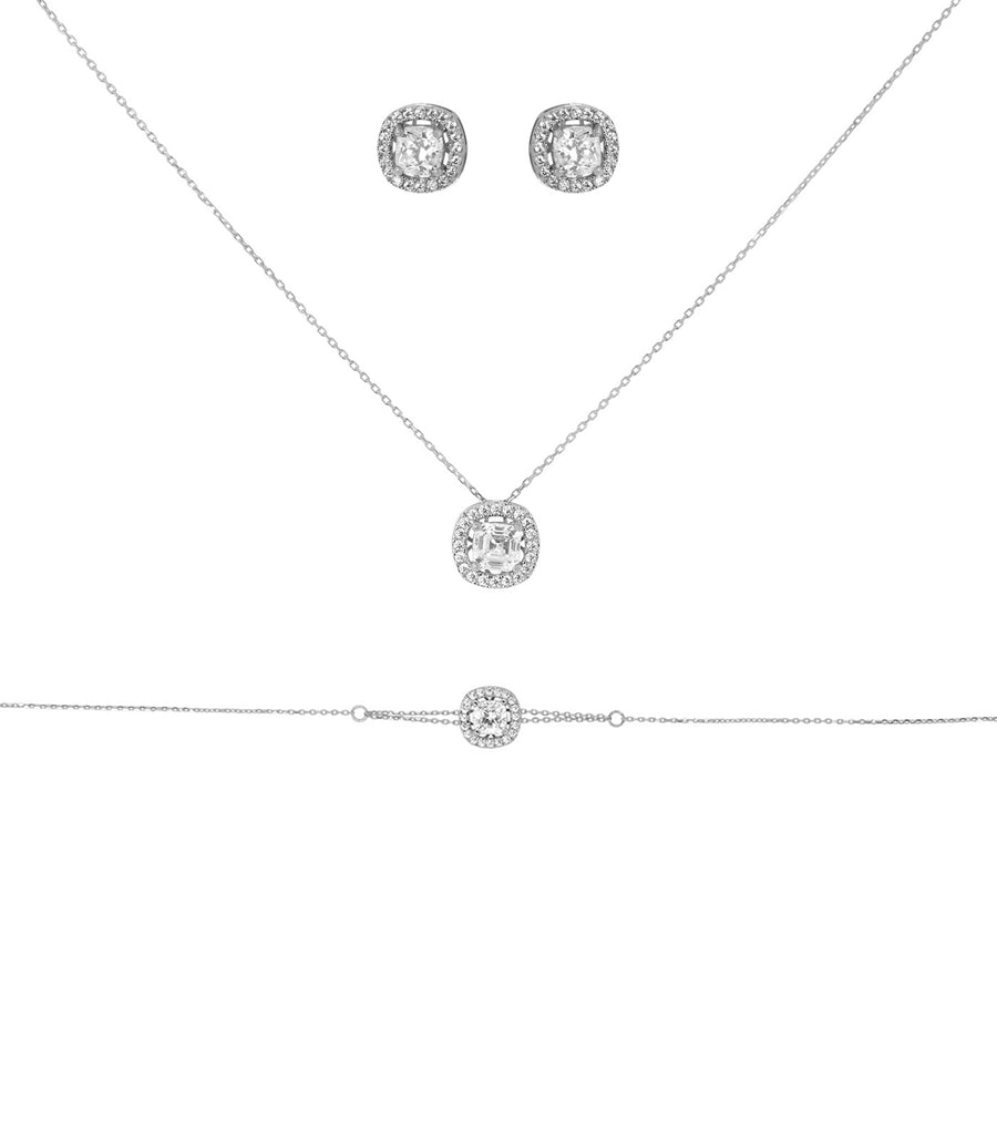 Parure Amei - Or Blanc