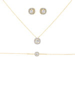Parure de mariée Amei en or 18 carats - Maison Isor