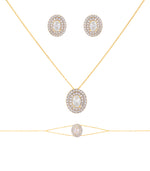 Parure de mariée Ariana en or 18 carats - Maison Isor