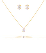 Parure de mariée Clara en or 18 carats - Maison Isor
