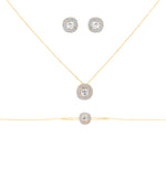 Parure de mariée Isla en or 18 carats - Maison Isor