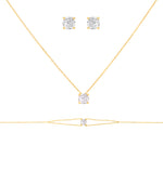 Parure de mariée Jade en or 18 carats - Maison Isor