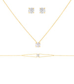 Parure de mariée Ruby en or 18 carats - Maison Isor