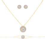 Parure de mariée Lora en or 18 carats - Maison Isor