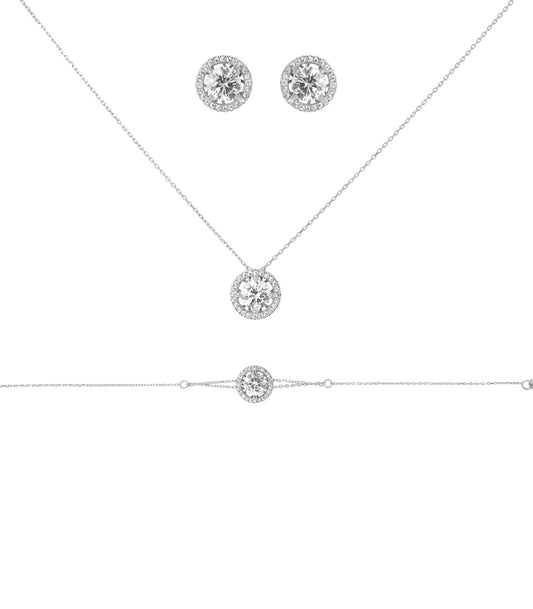Parure RIF - Or Blanc
