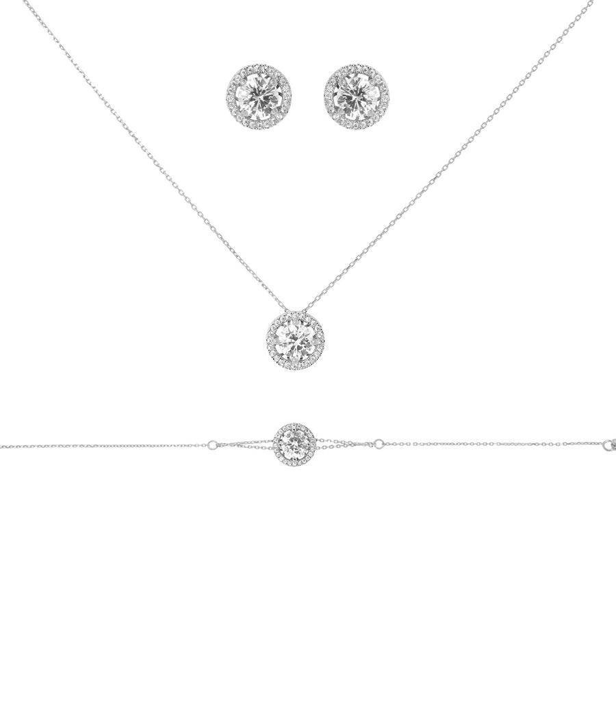 Parure RIF - Or Blanc
