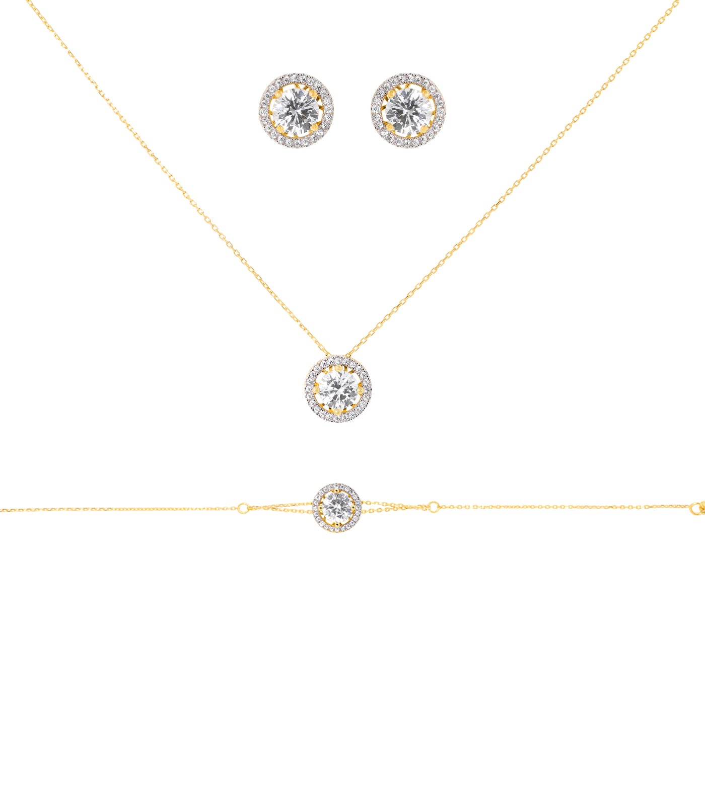 Parure de mariée RIF en or 18 carats - Maison Isor