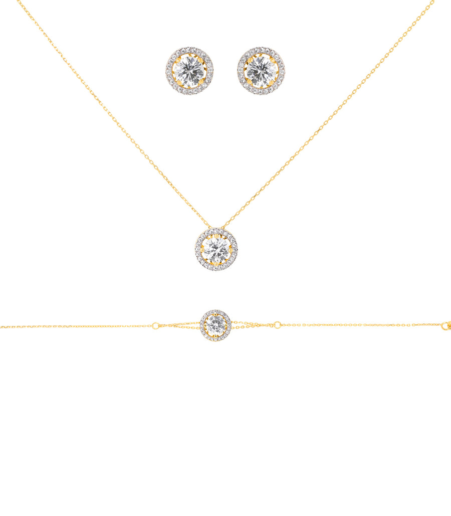 Parure RIF - Or Jaune