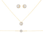 Parure de mariée Tori en or 18 carats - Maison Isor