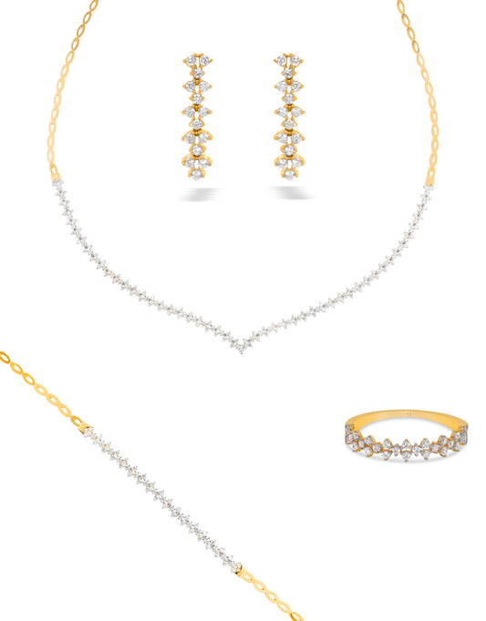 Parure Rose