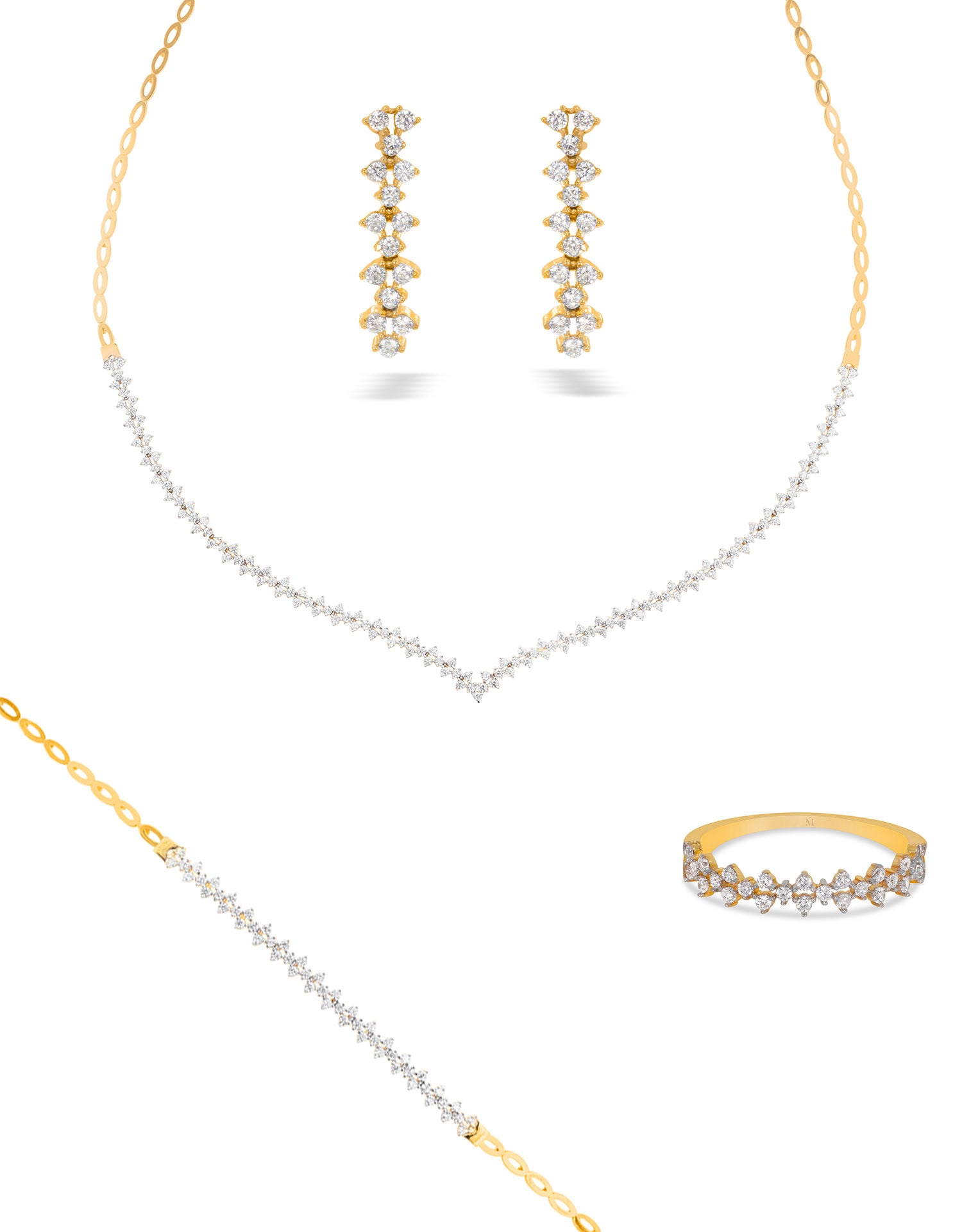 Parure Rose