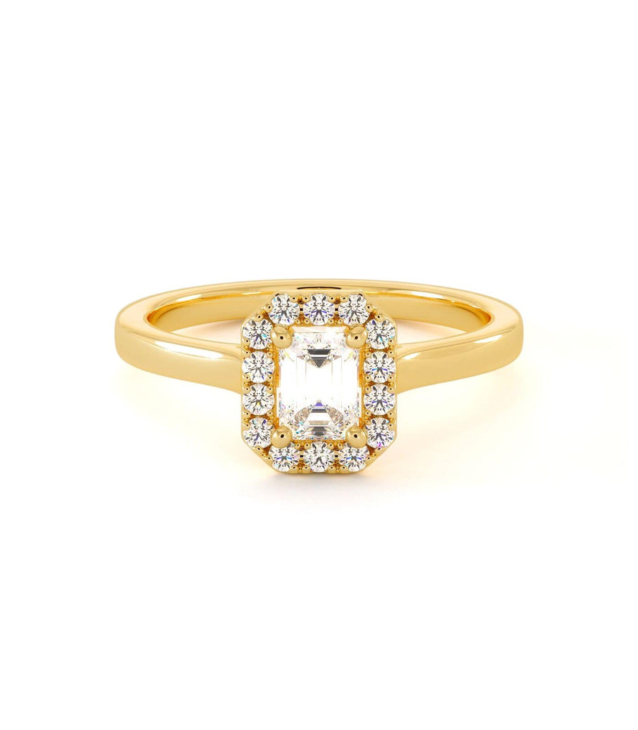 Solitaire Abuja - Or Jaune