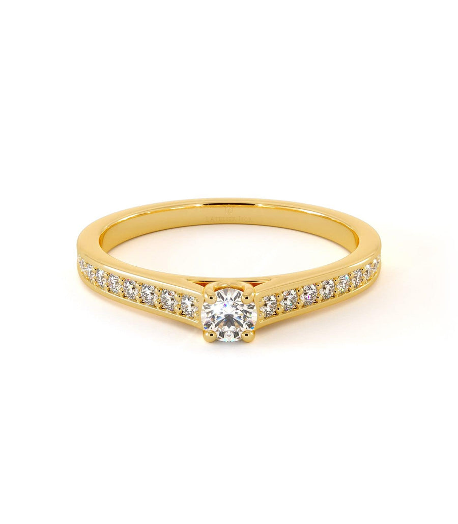 Solitaire Artaus - Or Jaune