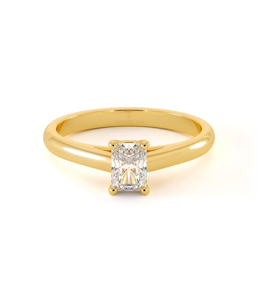 Solitaire Astre - Or Jaune