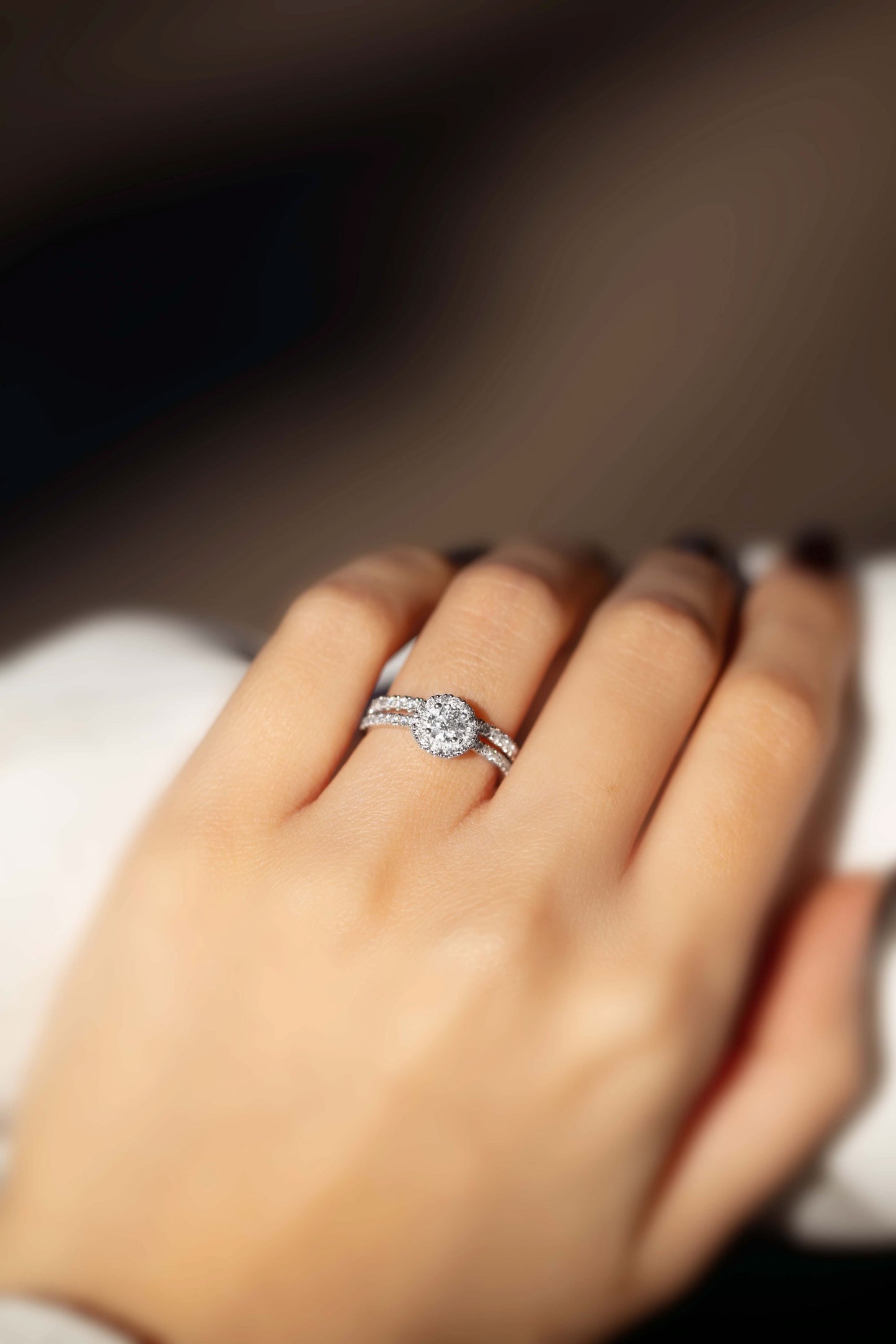 Solitaire Barocco