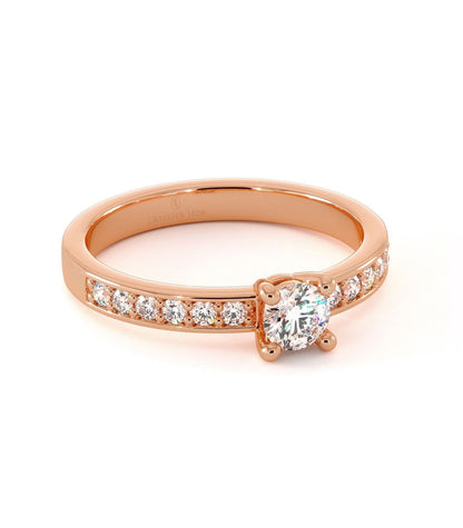 Solitaire Camelia
