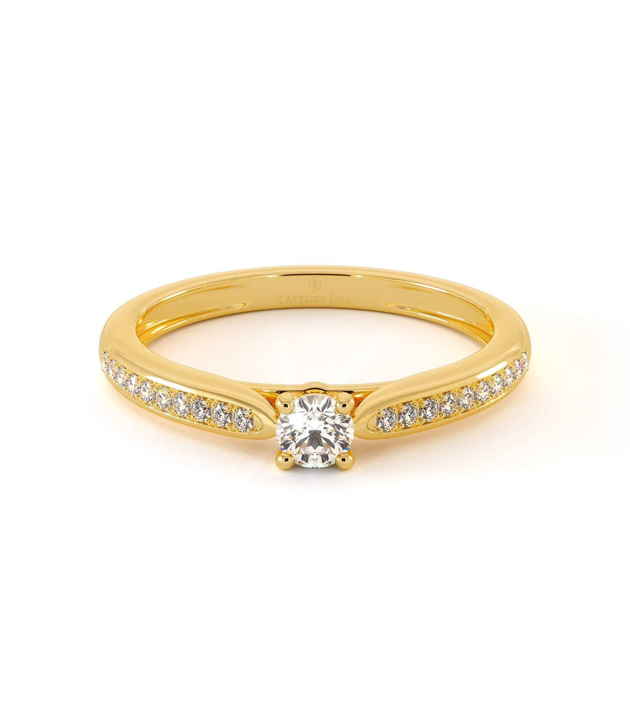 Solitaire Cappele - Or Jaune