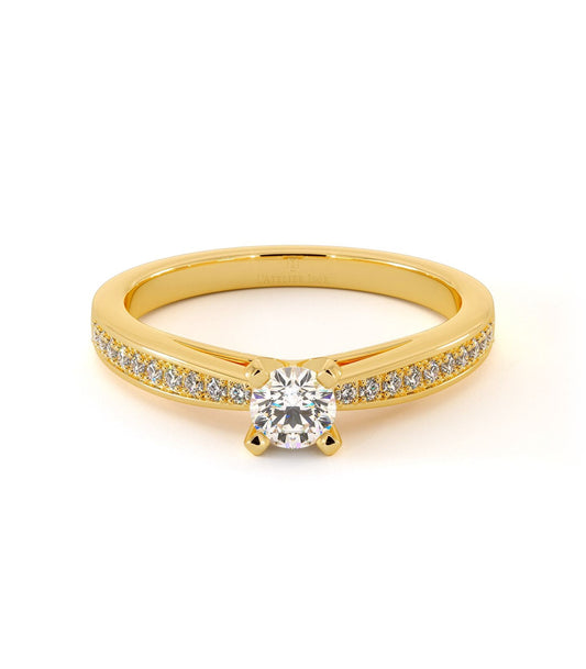 Solitaire Capria - Or Jaune