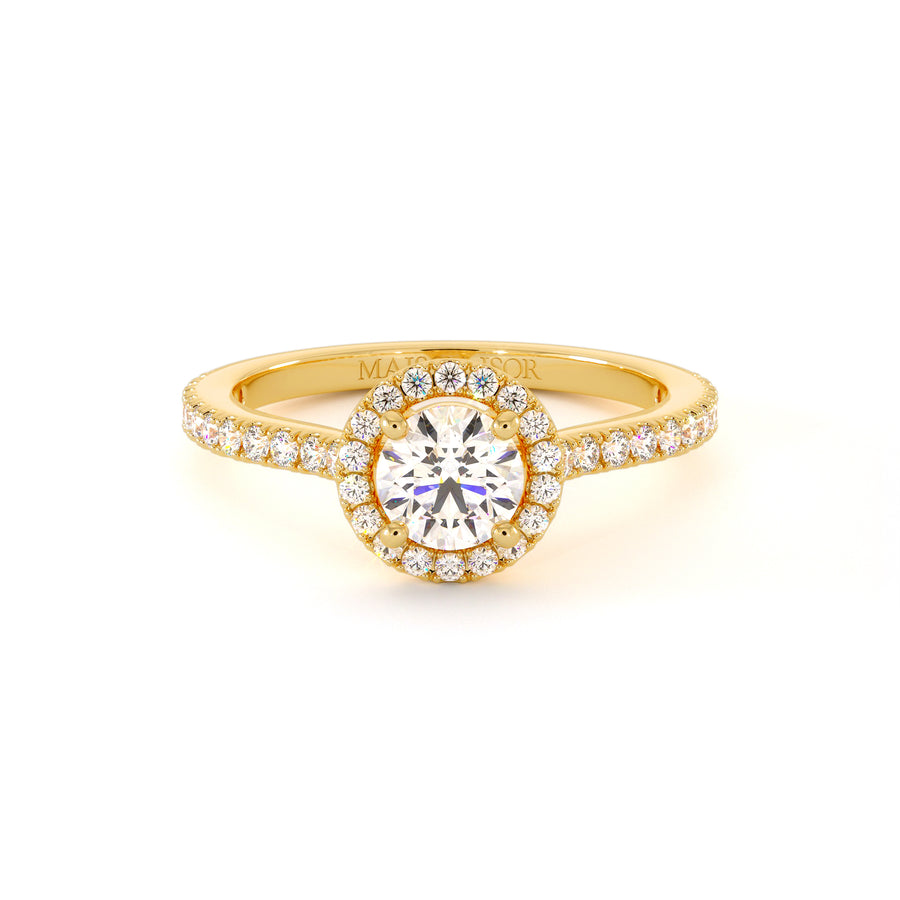Solitaire Cherry - Or Jaune