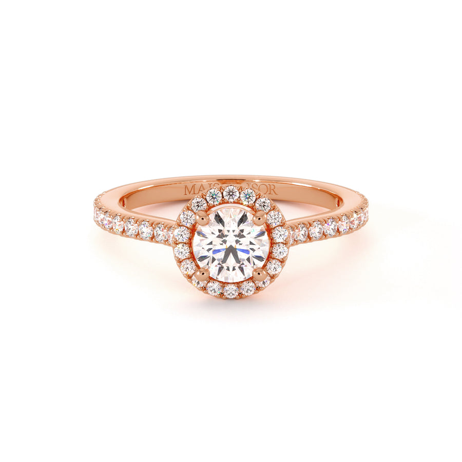 Solitaire Cherry - Or Rose